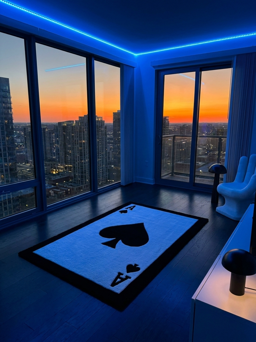 Ace of Spades room